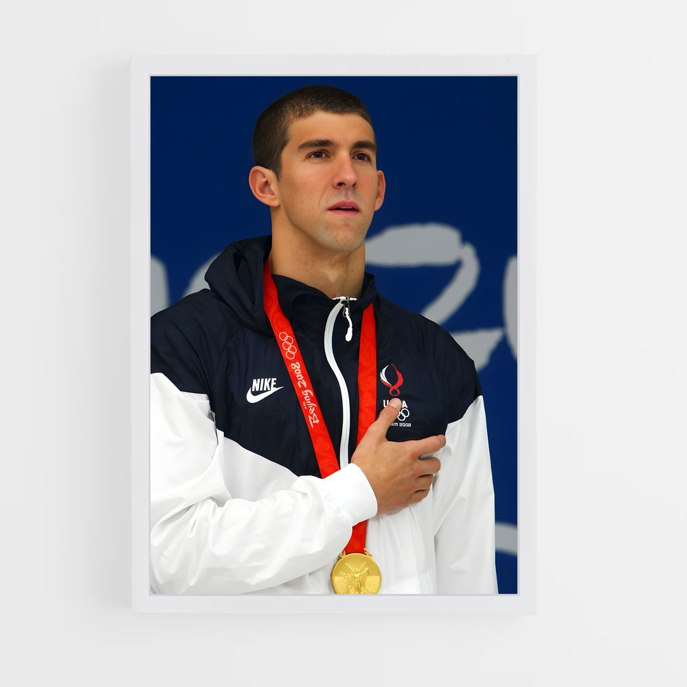 Poster L'Honneur Olympique – affiche Jeux Olympiques (vue 3)
